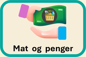 Til: Mat og penger