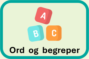 Til: Ord og begreper