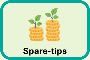 Til: Sparetips