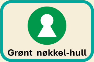 Til: Grønt nøkkelhull