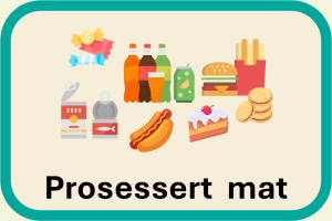 Til: Prosessert mat